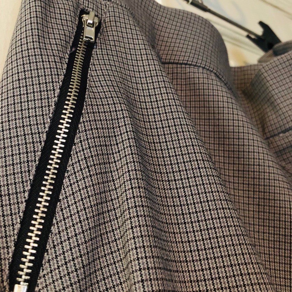 Plaid pants